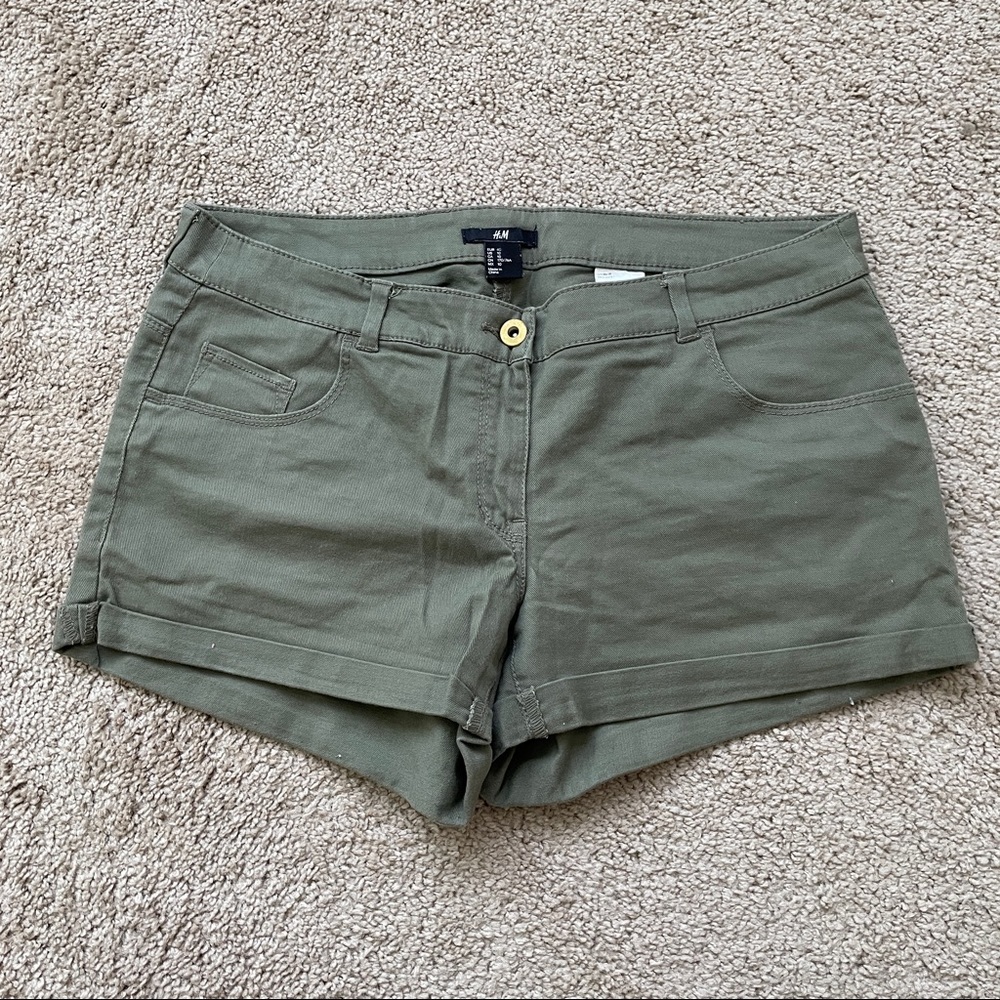 H&M Denim Shorts, Size 10